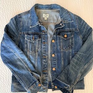 J. Crew Light Blue Denim Jacket